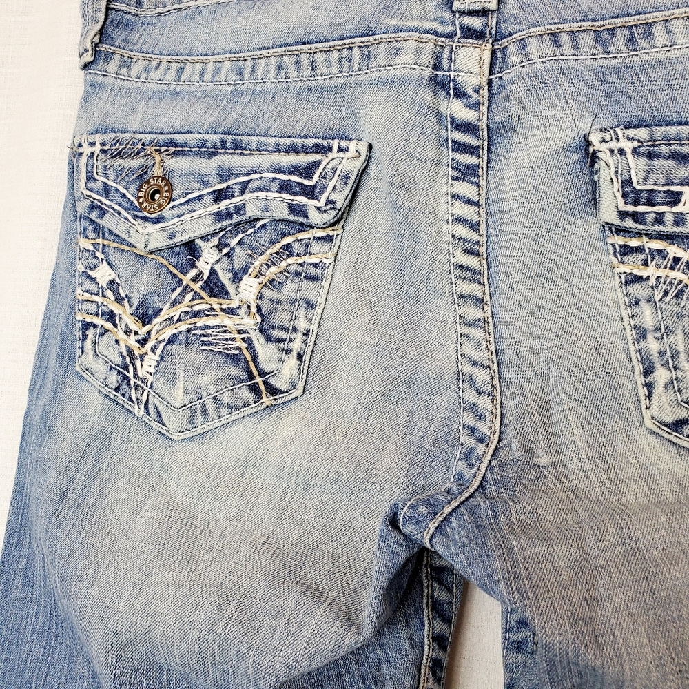 Big Star Casey K Jeans 34x35½ - Picture 8 of 15